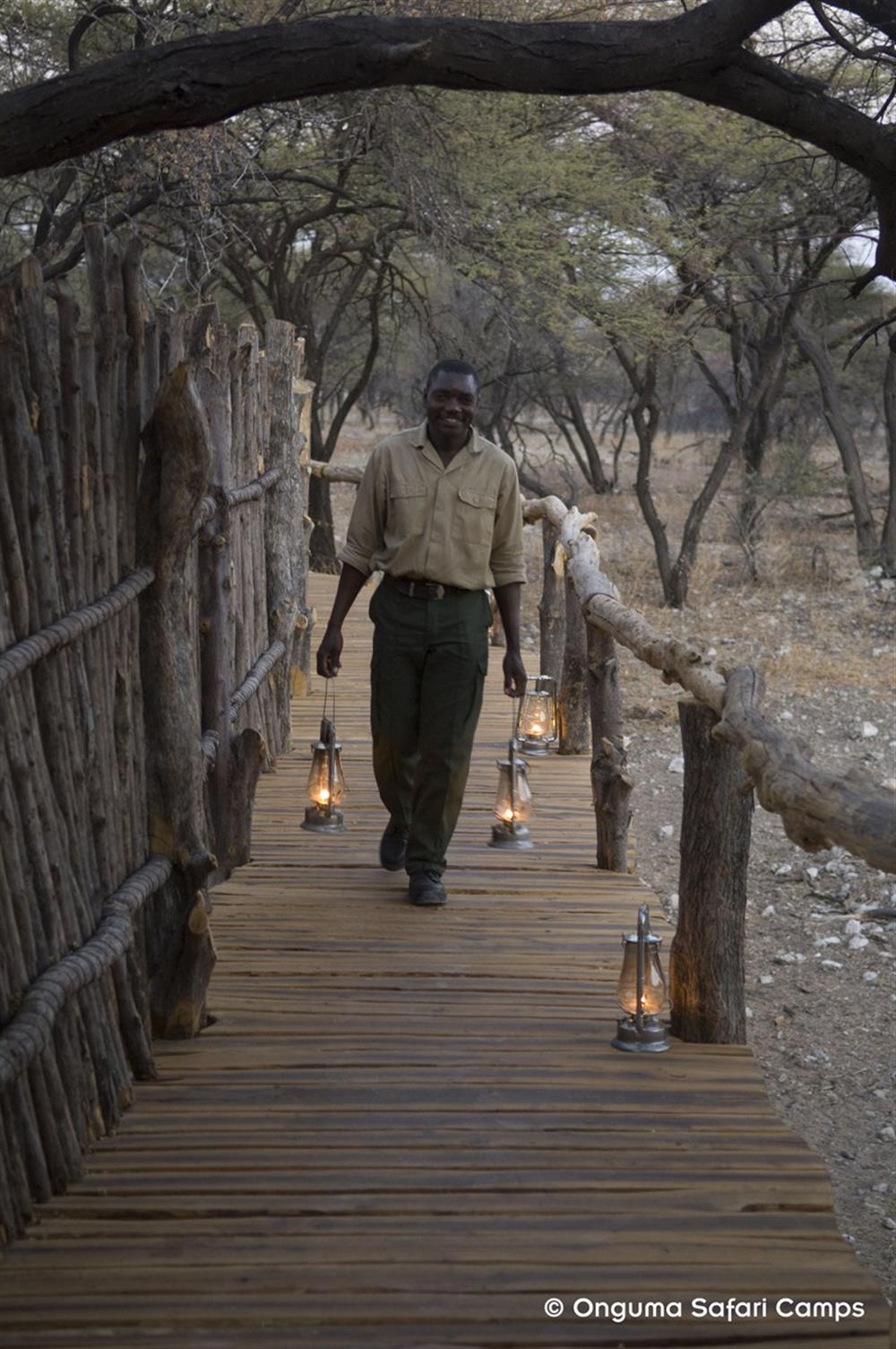 Onguma Treetop Camp