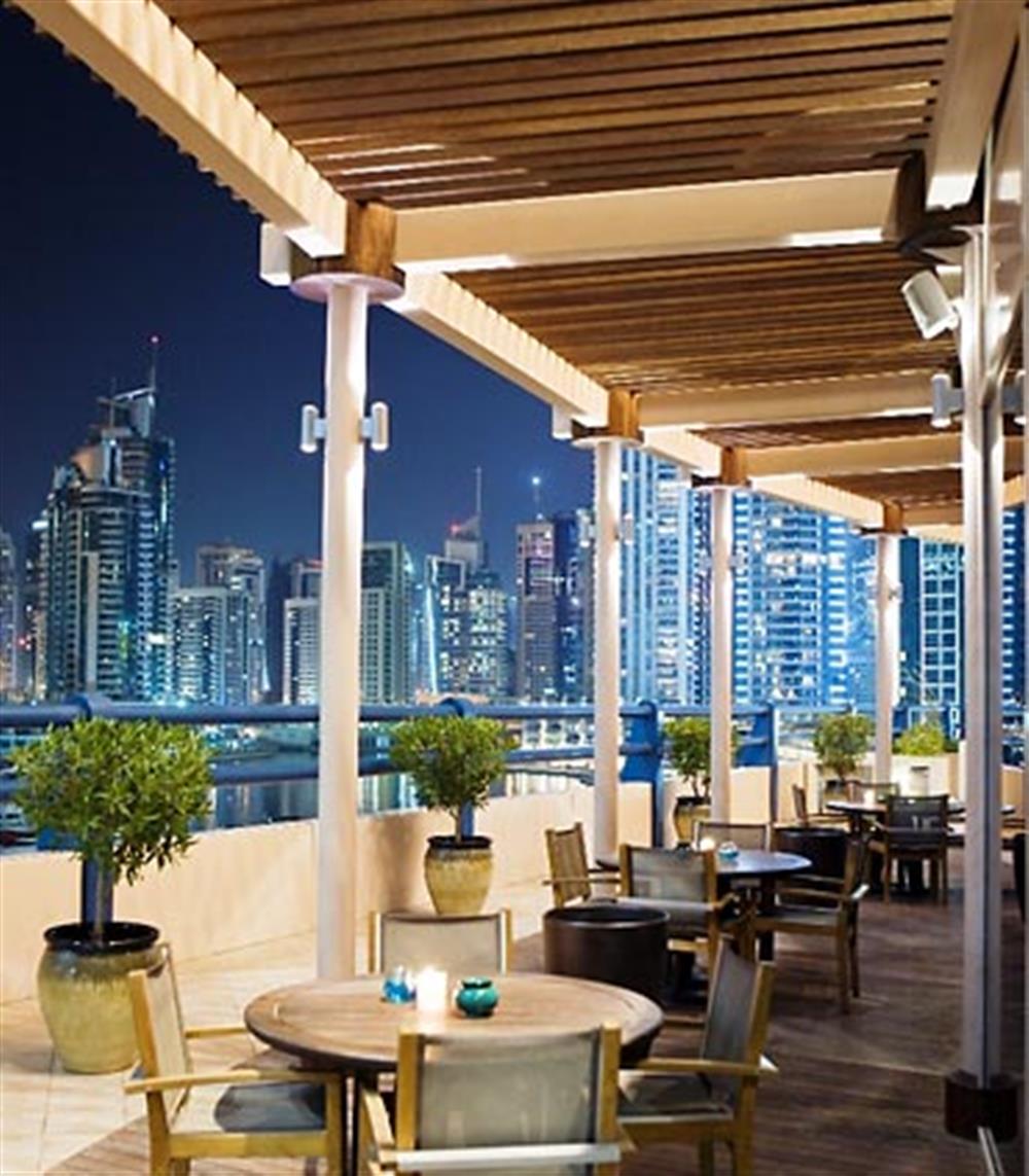 Dubai Marriott Harbour Hotel