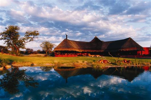 Okonjima Bush Camp