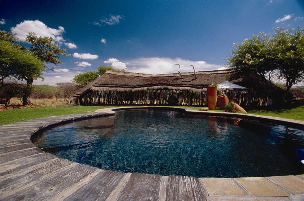 Okonjima Bush Camp