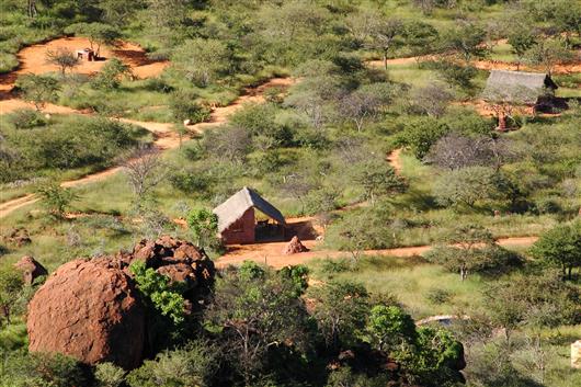 Waterberg Plateau Campsite