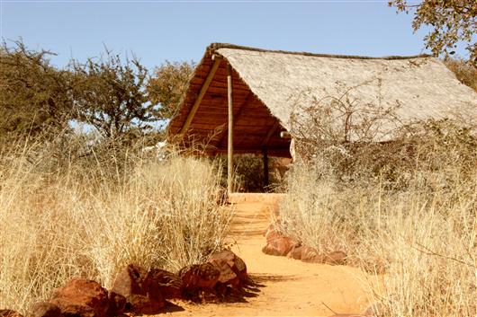 Waterberg Plateau Campsite