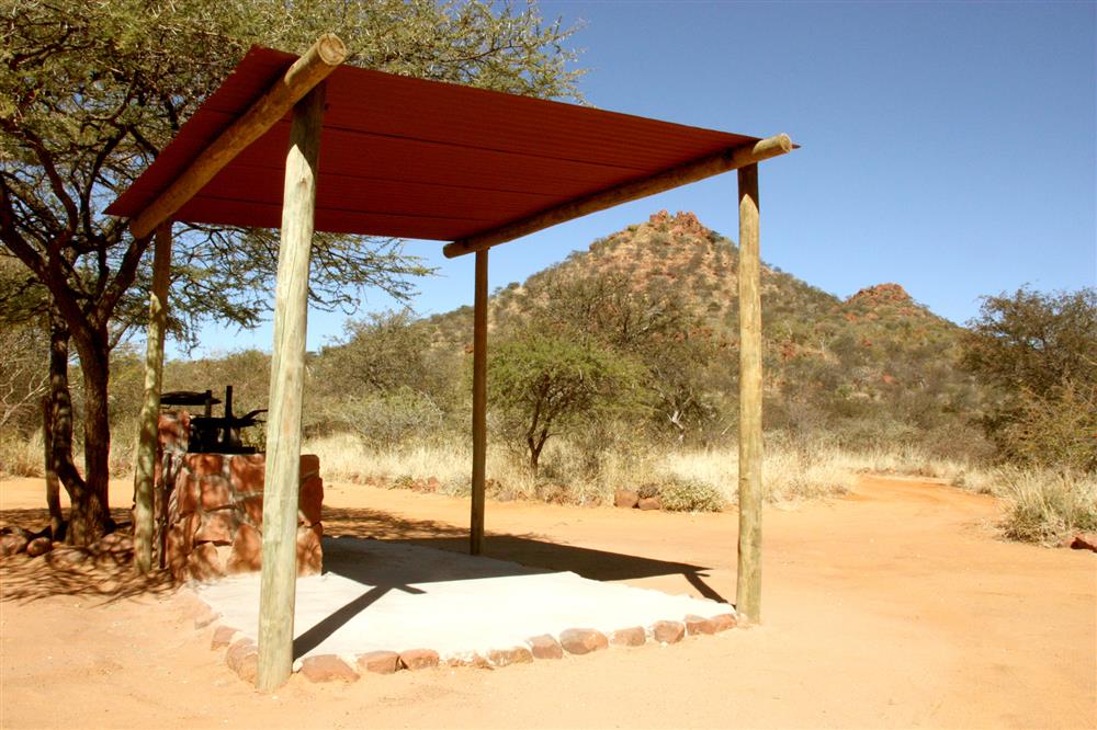 Waterberg Plateau Campsite