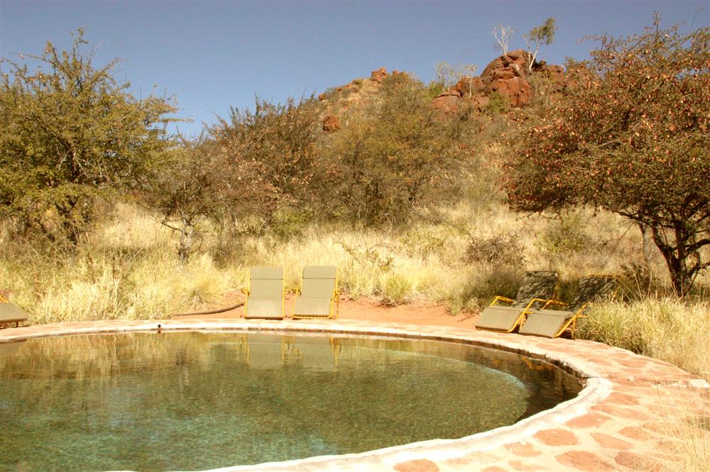 Waterberg Plateau Campsite