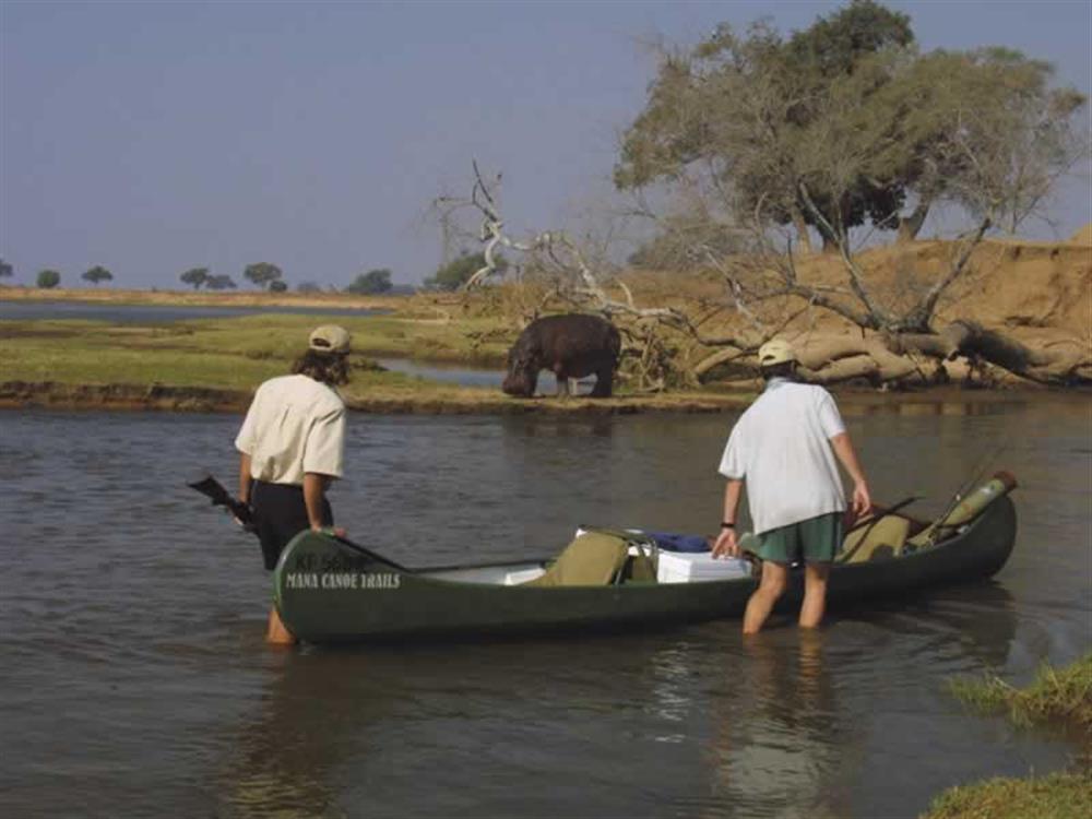 Mana Canoe Trail