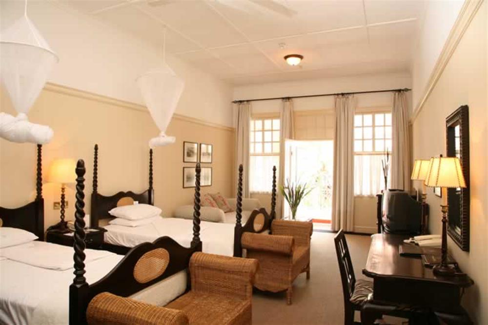 The Victoria Falls Hotel