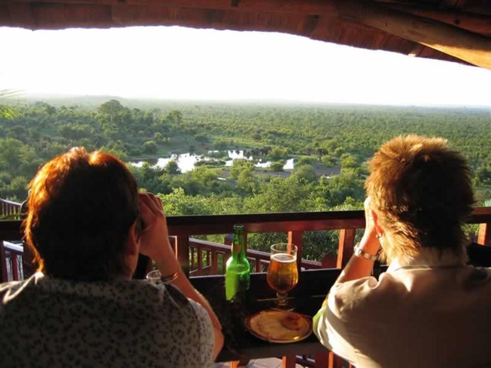 Victoria Falls Safari Lodge