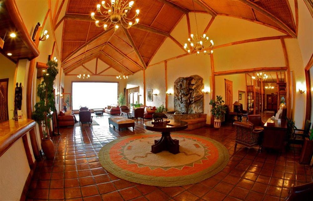 Mweya Safari Lodge