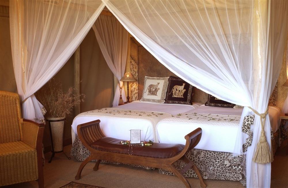 Mkuze Falls Tented Lodge