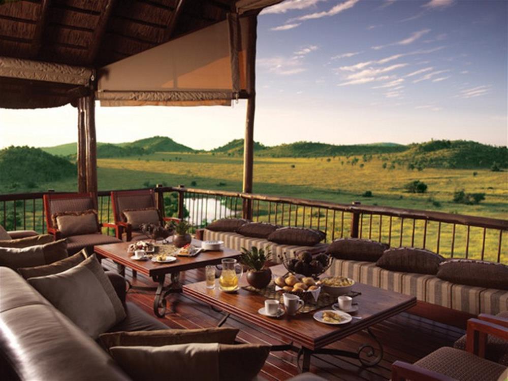 Tshukudu Bush Lodge