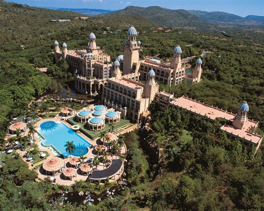 The Palace of the Lost City
