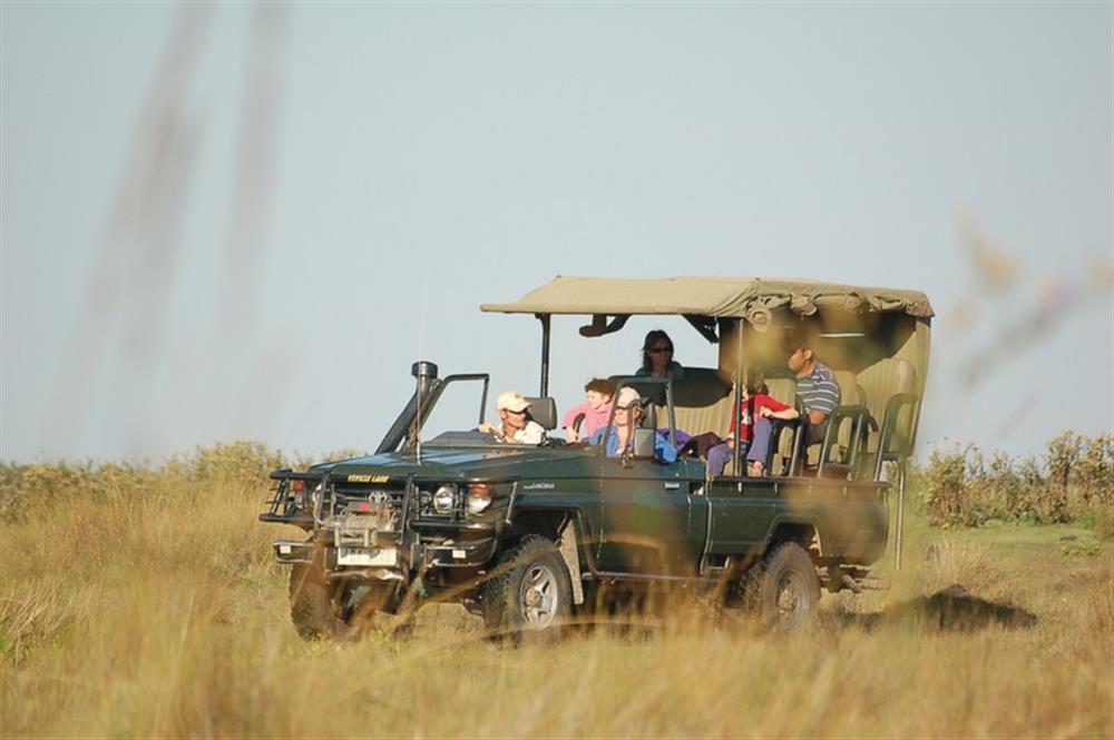 Liuwa Plain with Robin Pope