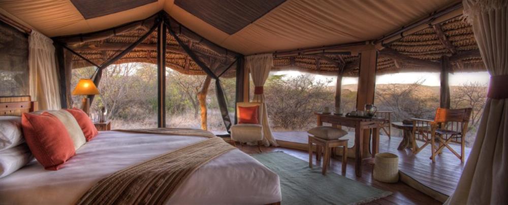 Lewa Safari Camp