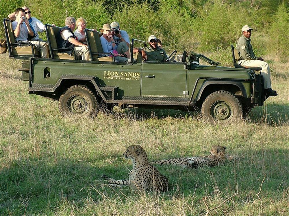 Lion Sands Ivory Lodge