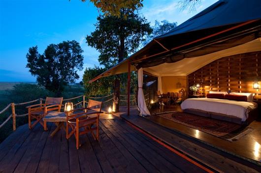 Mara Plains Camp