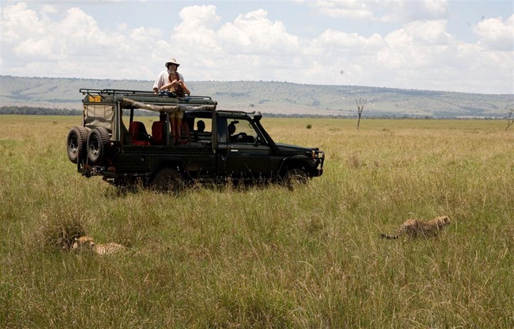 Offbeat Mara Camp