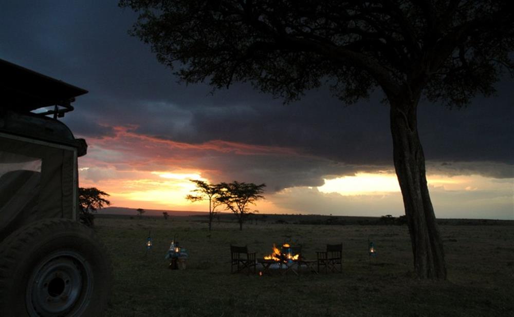 Offbeat Mara Camp