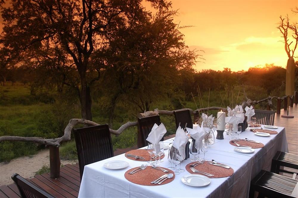 Simbambili Game Lodge