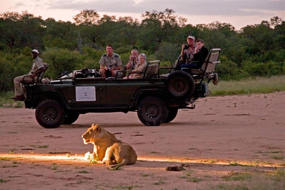 Simbambili Game Lodge