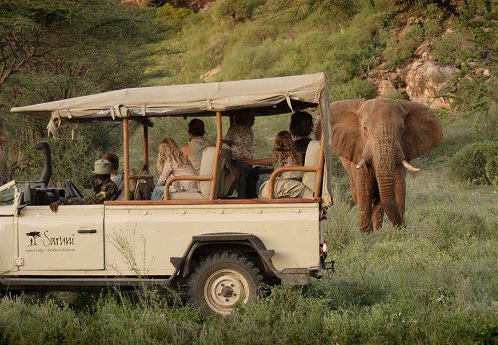 Saruni Samburu Lodge