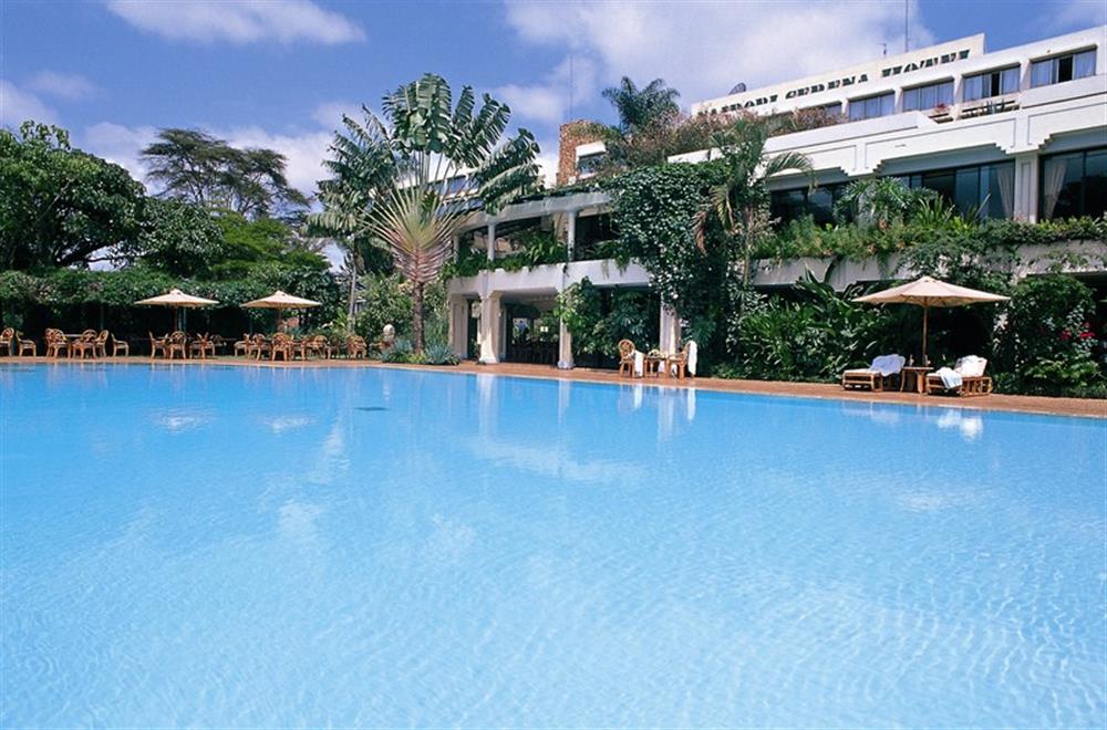 Nairobi Serena Hotel