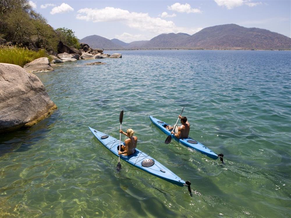 Mumbo Island Camp