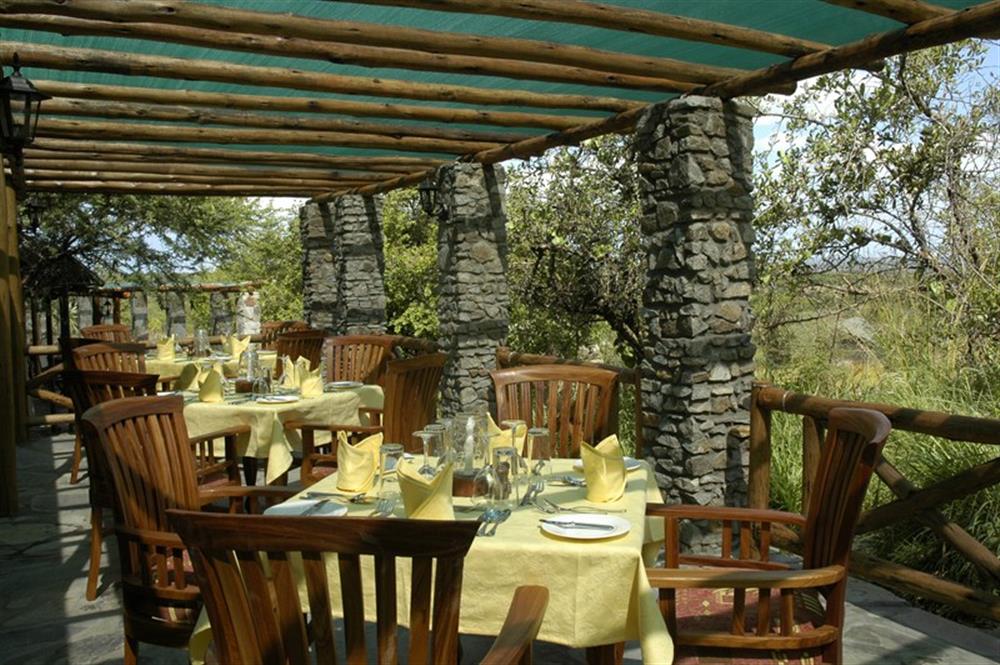 Mbuzi Mawe Tented Camp