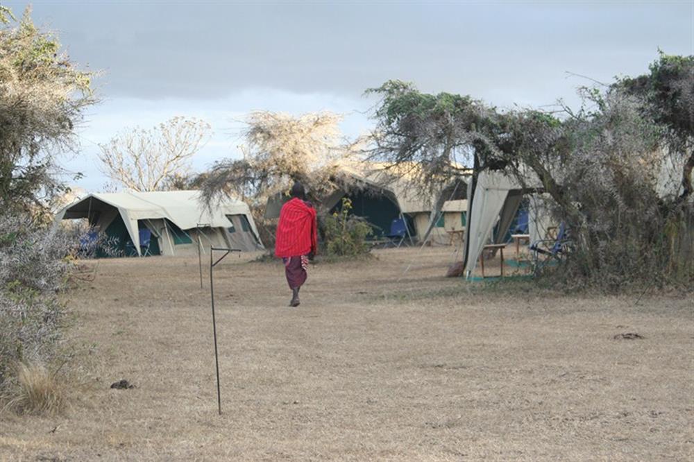 Ngorongoro Wilderness Camp