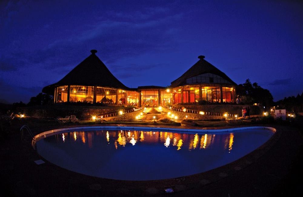 Ngorongoro Sopa Lodge