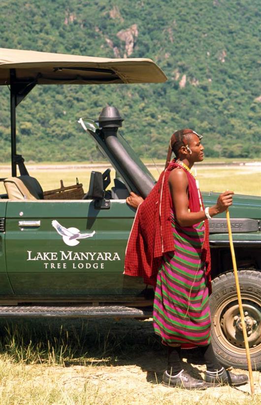 Lake Manyara Tree Lodge