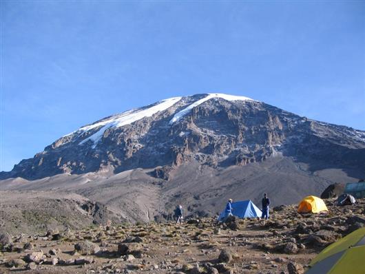 Machame Route