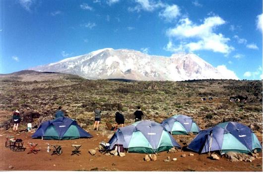 Machame Route