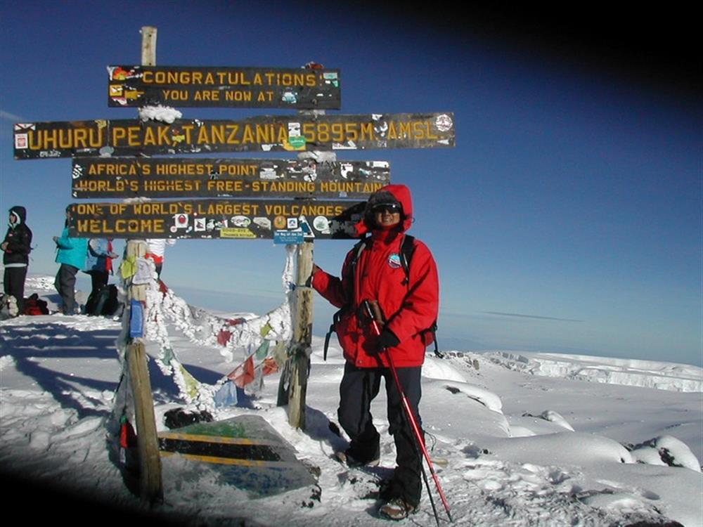 Machame Route