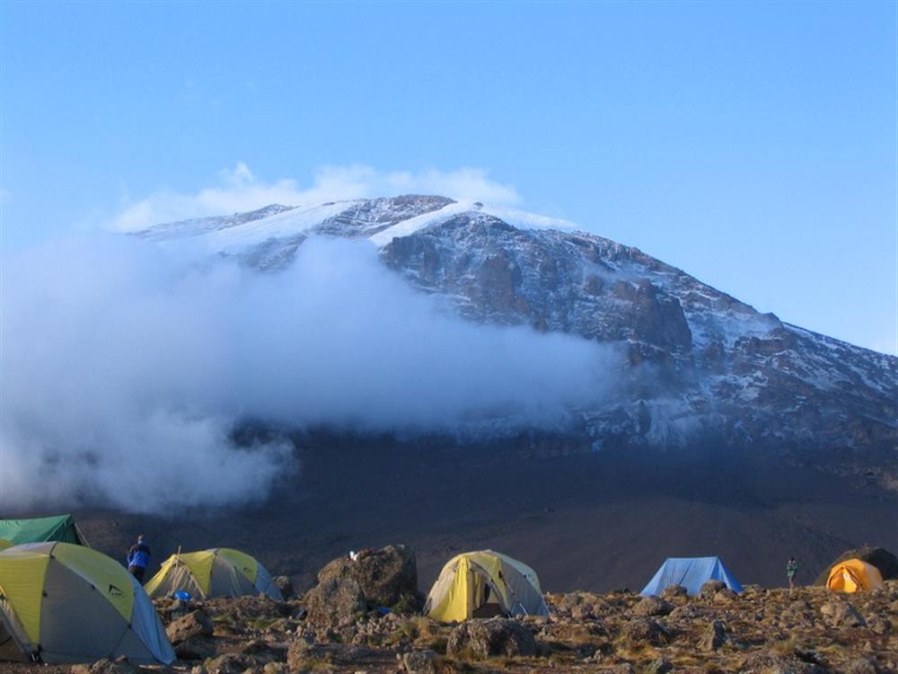 Machame Route