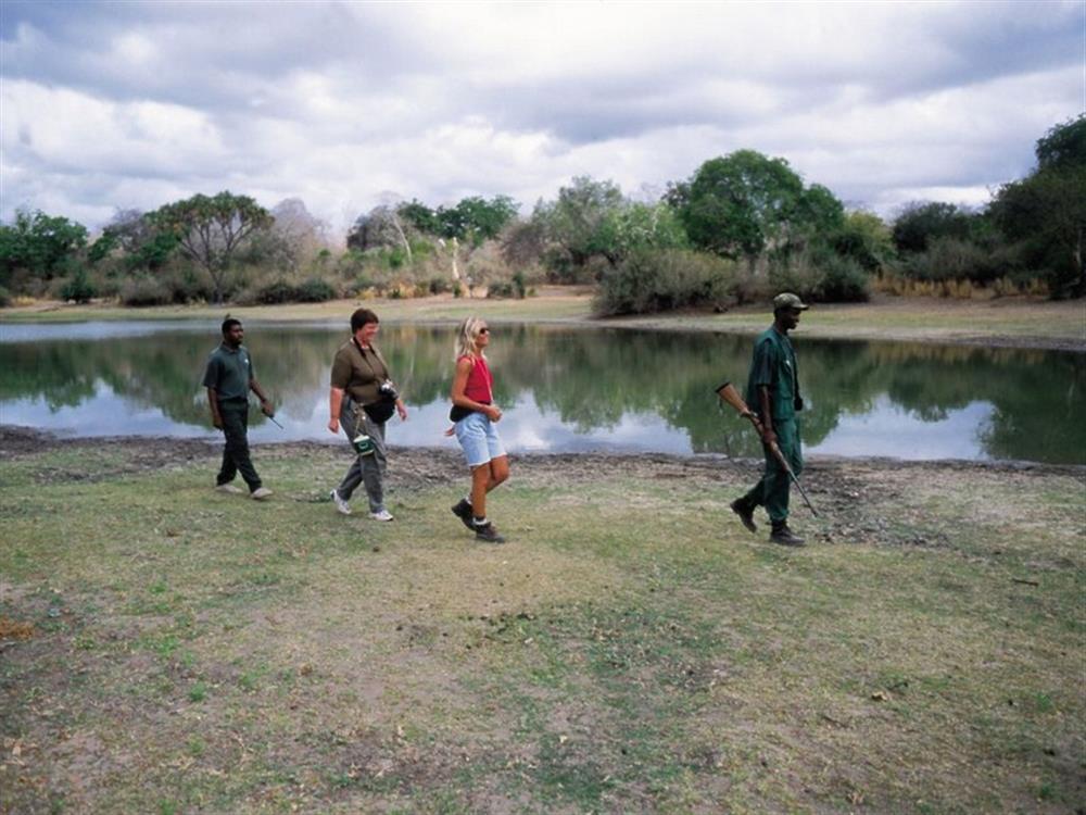 Rufiji River Camp