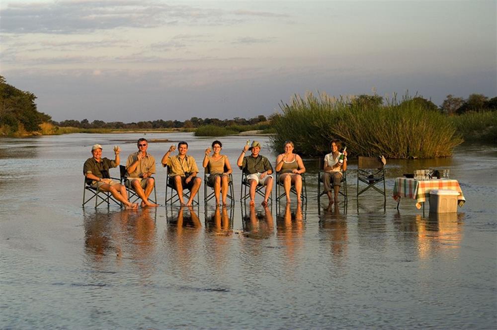 Robin Pope Walking Safaris