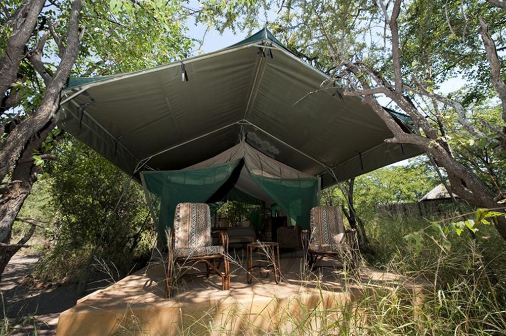 Mashatu Tent Camp