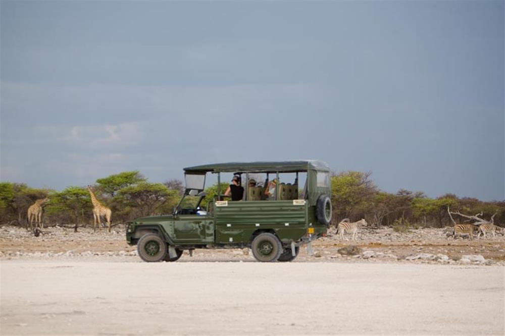 Mushara Bush Camp