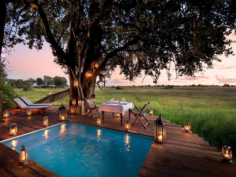 Duba Plains Camp