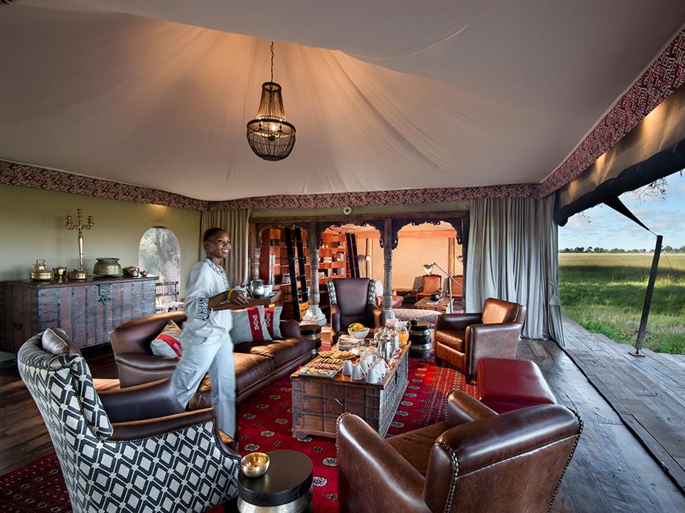 Duba Plains Camp