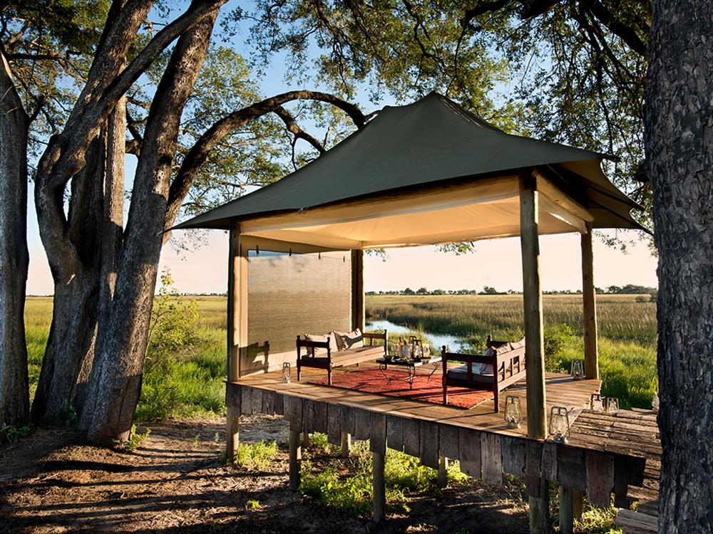 Duba Plains Camp