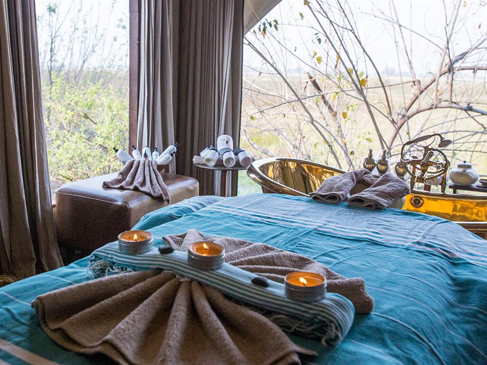 Duba Plains Camp