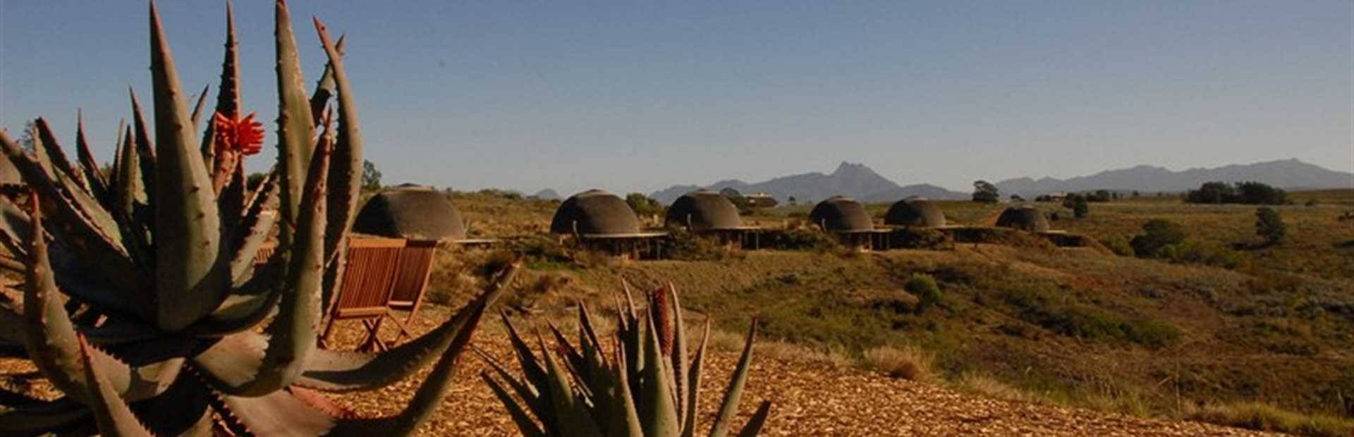 Kwena Huts