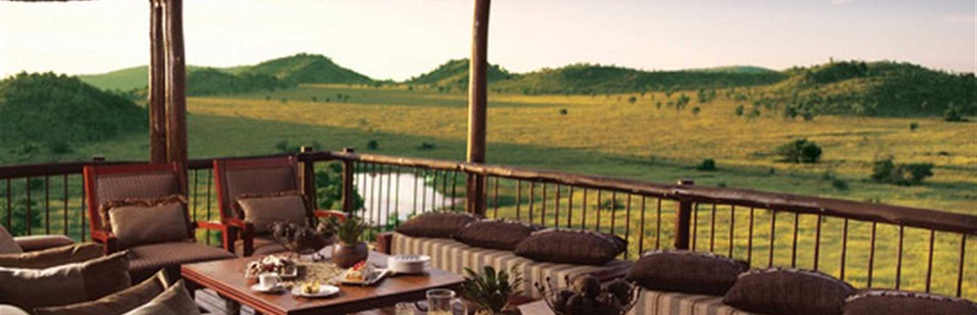 Tshukudu Bush Lodge