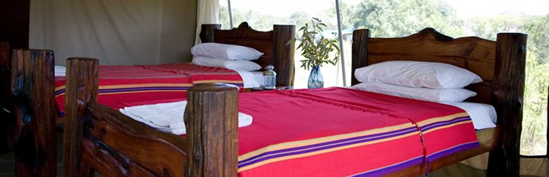 Offbeat Mara Camp