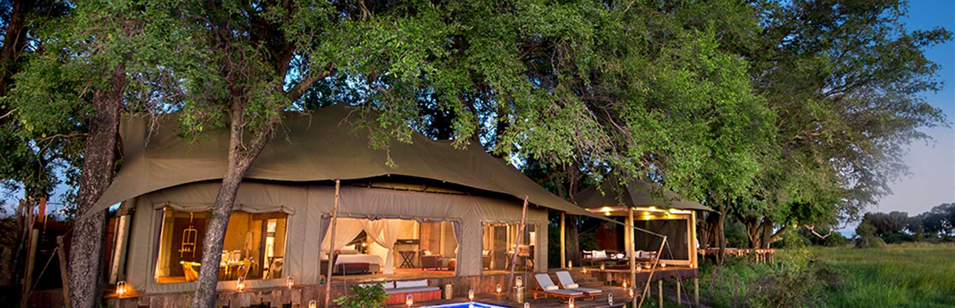 Duba Plains Camp