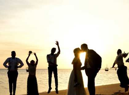 Zanzibar Beach Wedding